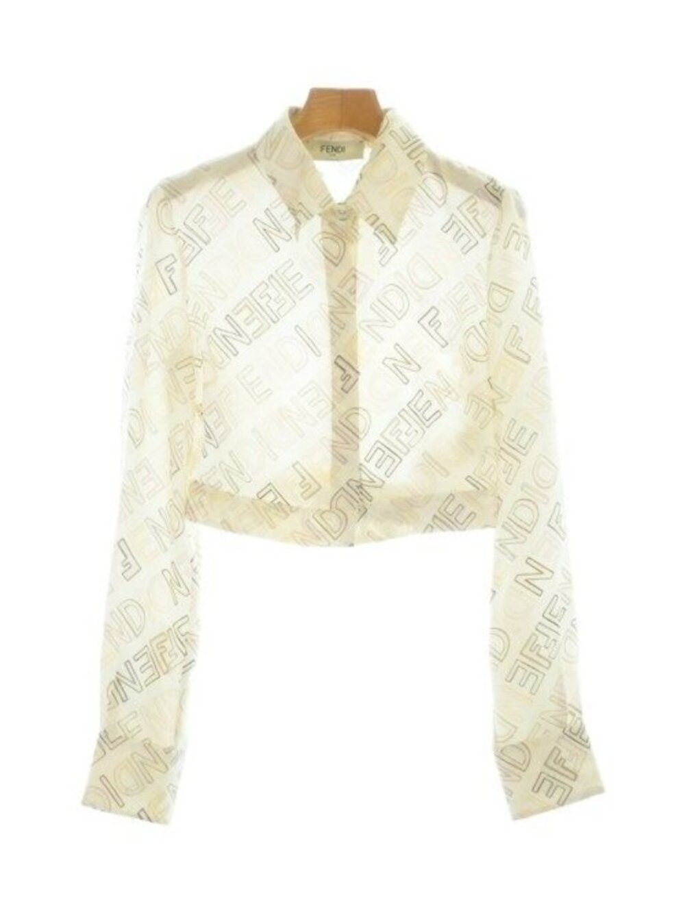 Fendi Blouse Ivory